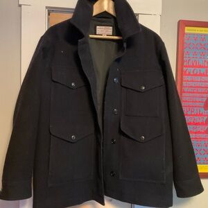 Filson blue Wool Field Jacket - M - women’s
